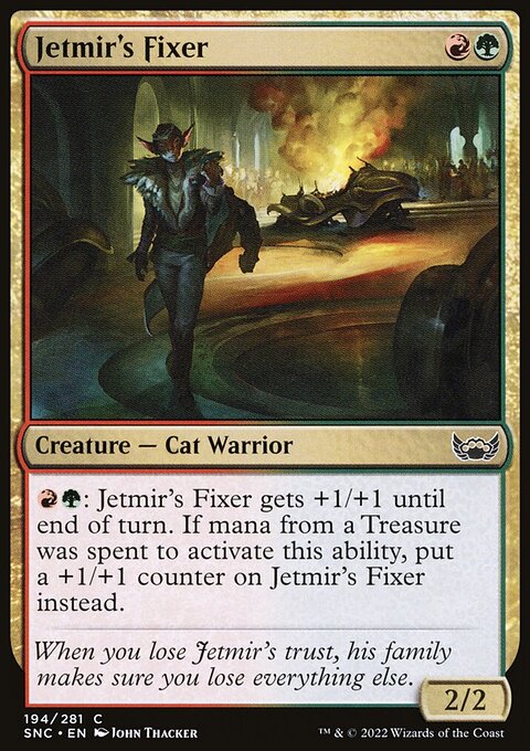 Jetmir's Fixer